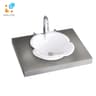 Chậu rửa đặt bàn Cotto C0004 hình hoa 1