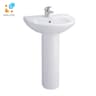 Chậu rửa treo tường Cotto C014+C411 1