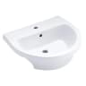 Chậu rửa bán âm bàn Cotto C02137 1
