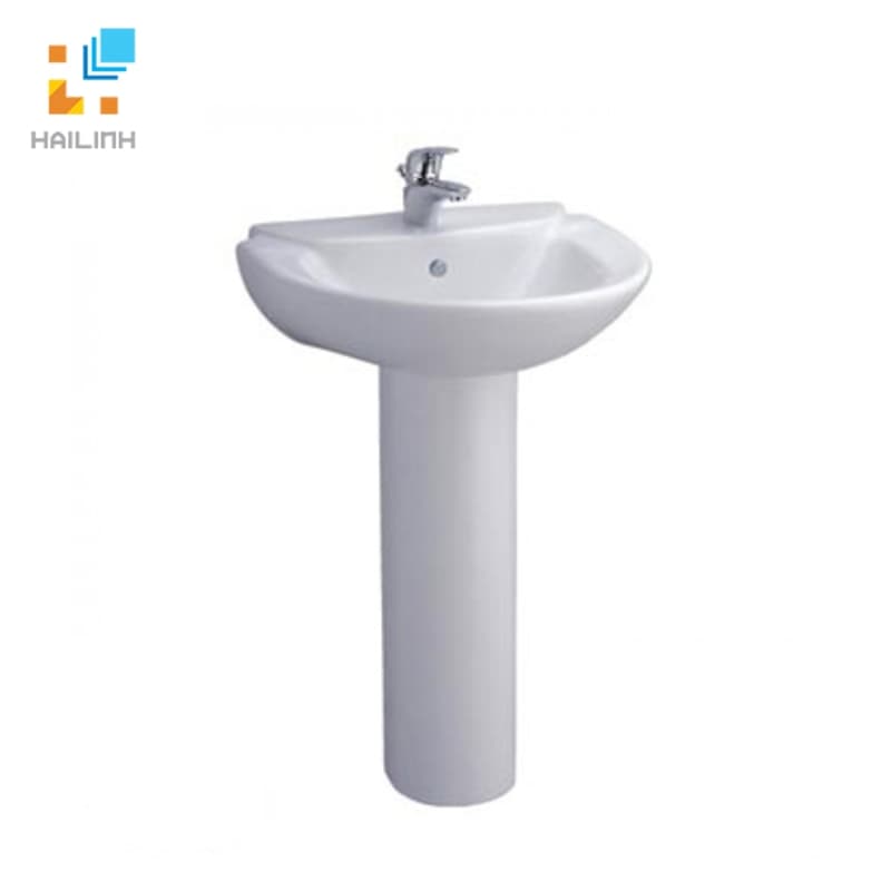 Chậu rửa treo tường COTTO C0237/C411