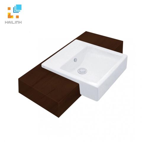Chậu rửa đặt bàn Cotto C02717