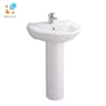 Chậu rửa treo tường COTTO C2037+C411 1