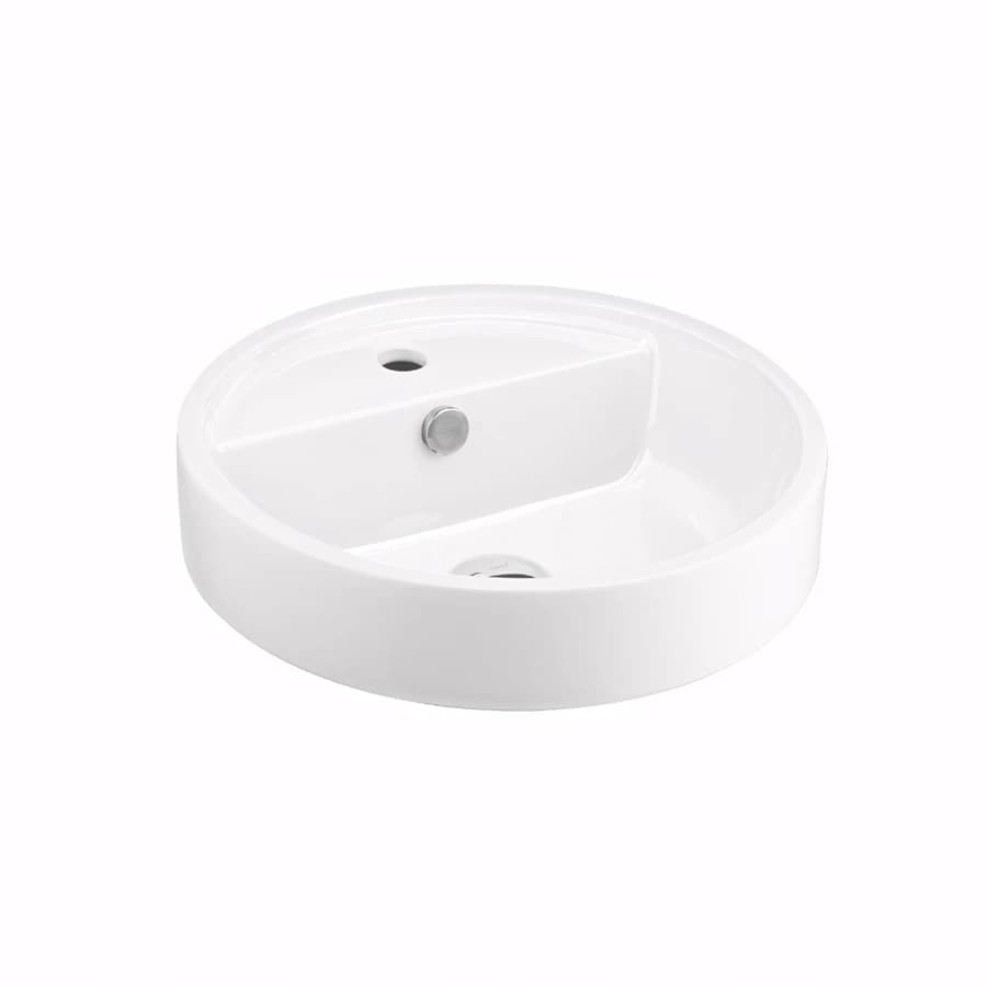 Chậu rửa dương bàn Cotto C003807 WH