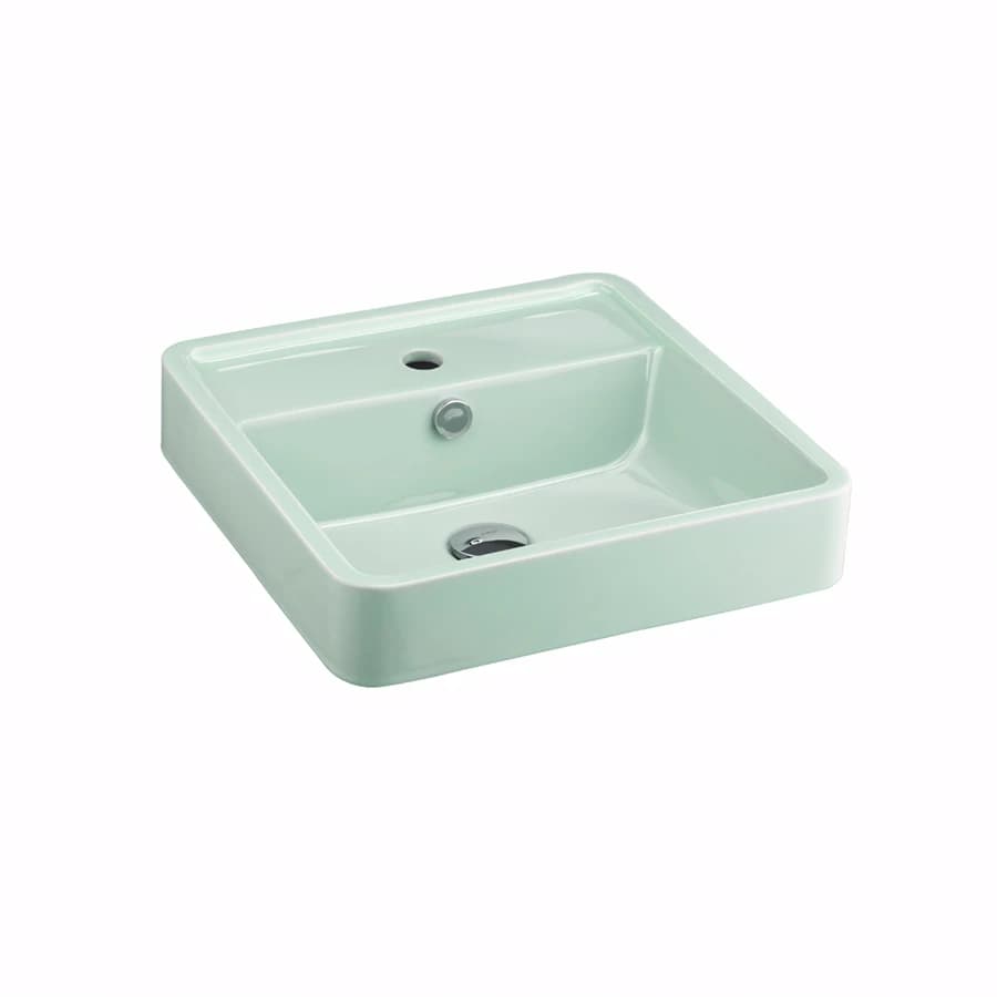 Chậu rửa dương bàn Cotto C003817 WH