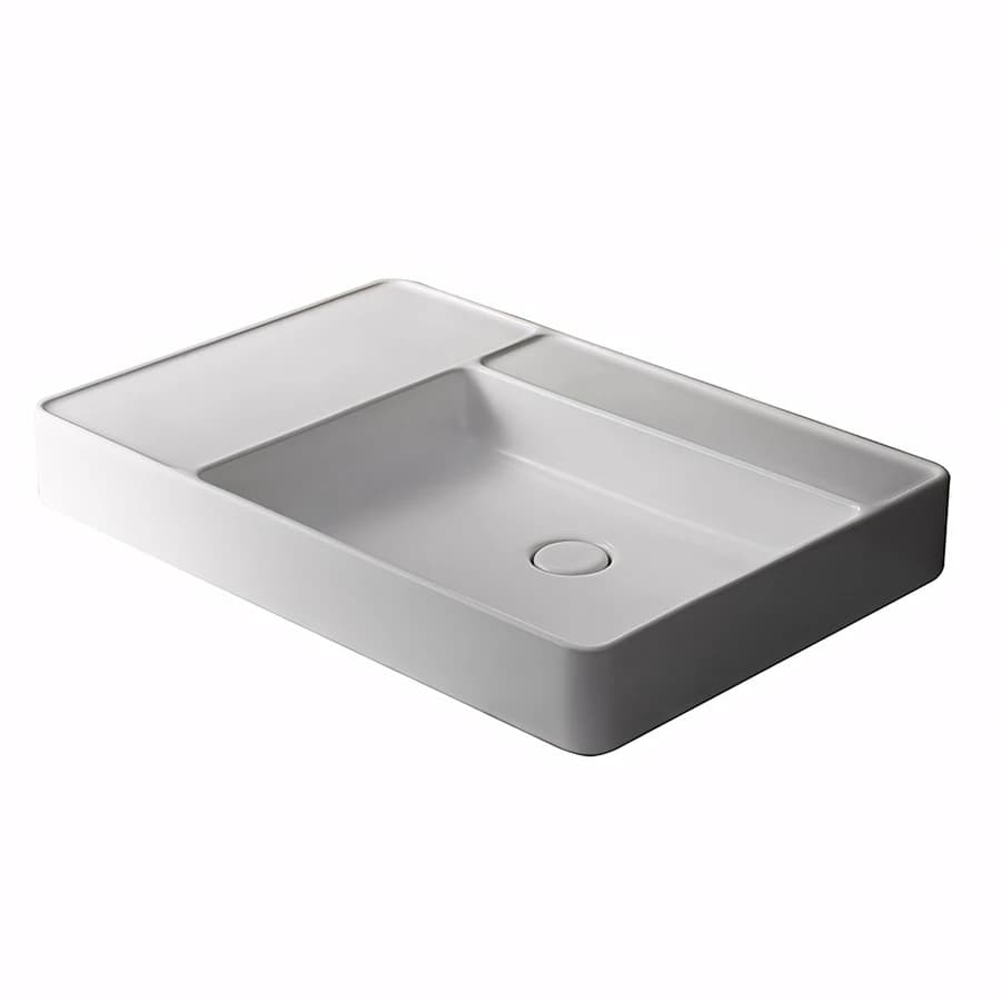 Chậu rửa dương bàn COTTO CPW0500 MWH