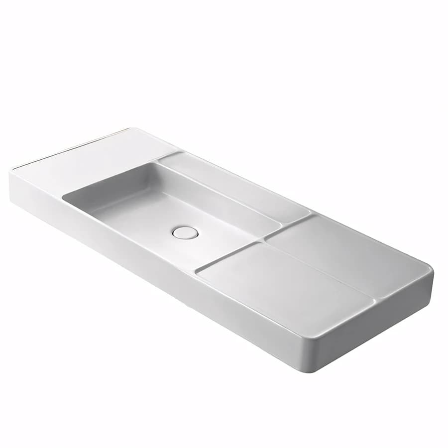 Chậu rửa dương bàn COTTO CPW0502 MWH