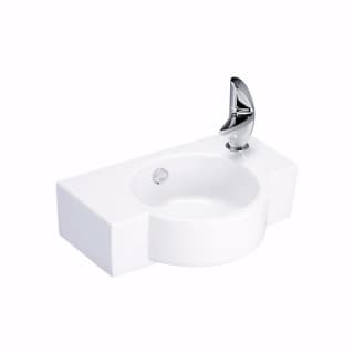 Ảnh Chậu rửa treo tường Cotto C00547 1