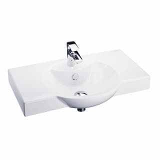 Ảnh Chậu rửa treo tường Cotto C0055 1