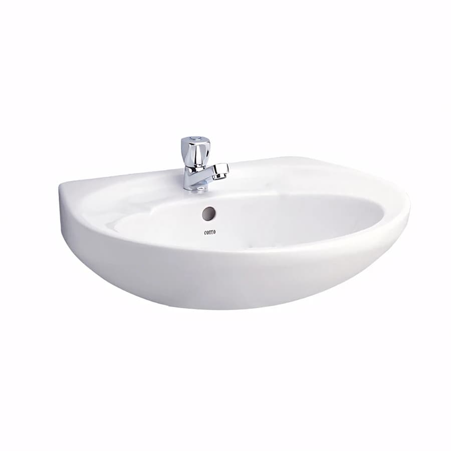 Chậu rửa treo tường Cotto C012