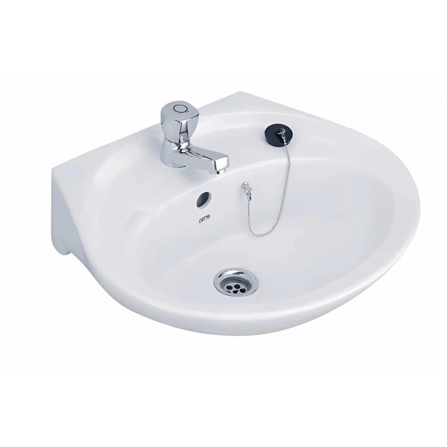 Chậu rửa treo tường Cotto C013 (1HOLE)