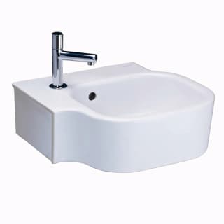 Ảnh Chậu rửa treo tường Cotto C04017 1