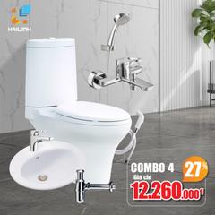 Combo thiết bị vệ sinh Cotto 04