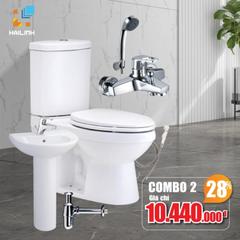 Combo thiết bị vệ sinh Cotto 02