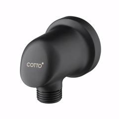 Cút nối tường Cotto CT600#BL(HM)