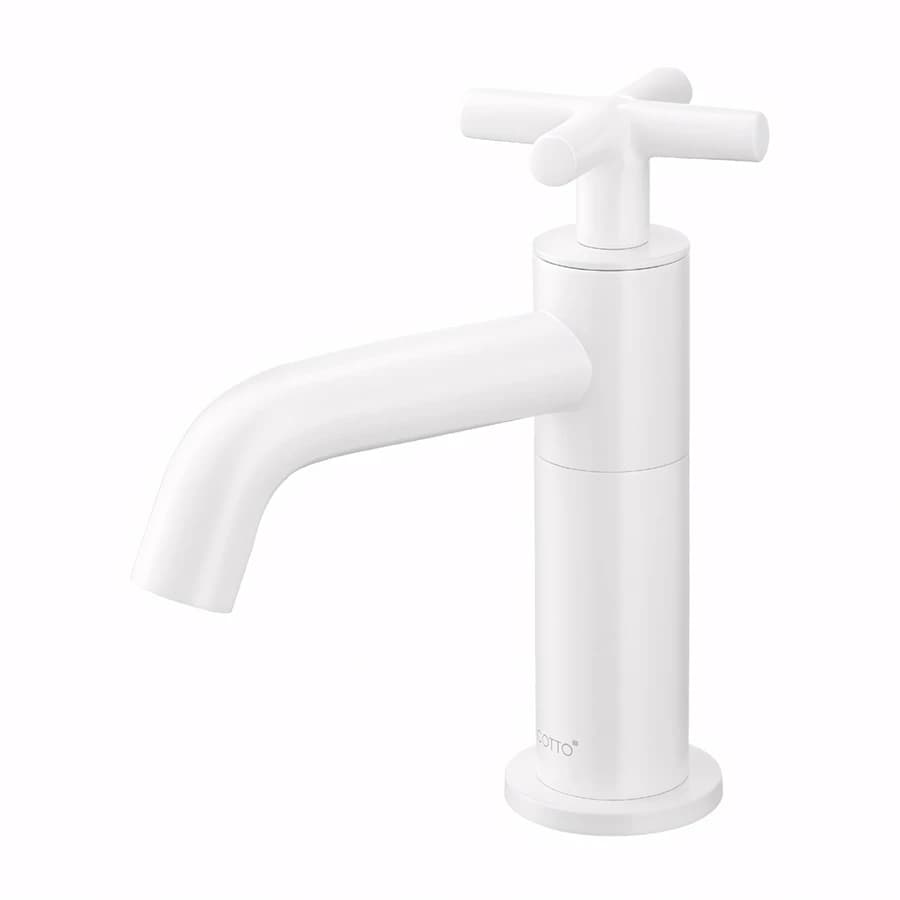 Vòi chậu 1 đường lạnh Cotto CT1262C51N#WH(HM)