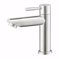 Vòi chậu 1 đường lạnh Cotto CT1266C54#SA(HM)