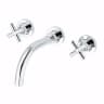 Vòi chậu gắn tường Cotto CT237C16 1