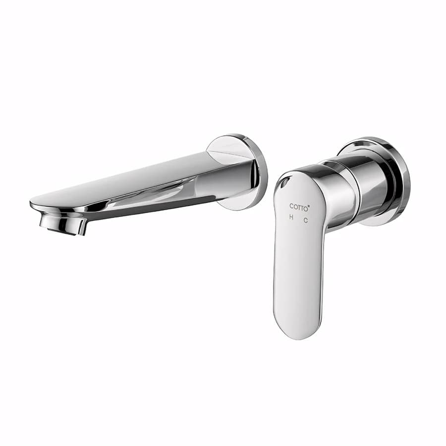 Vòi chậu gắn tường Cotto CT2407A
