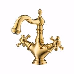 Ảnh Vòi chậu nóng lạnh Cotto CT2220C18#GR 1