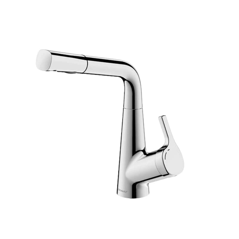 Vòi Rửa Bát Bravat F7372406CP-ENG Nóng Lạnh