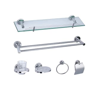 Ảnh Bộ phụ kiện nhà tắm Densta DS16 1
