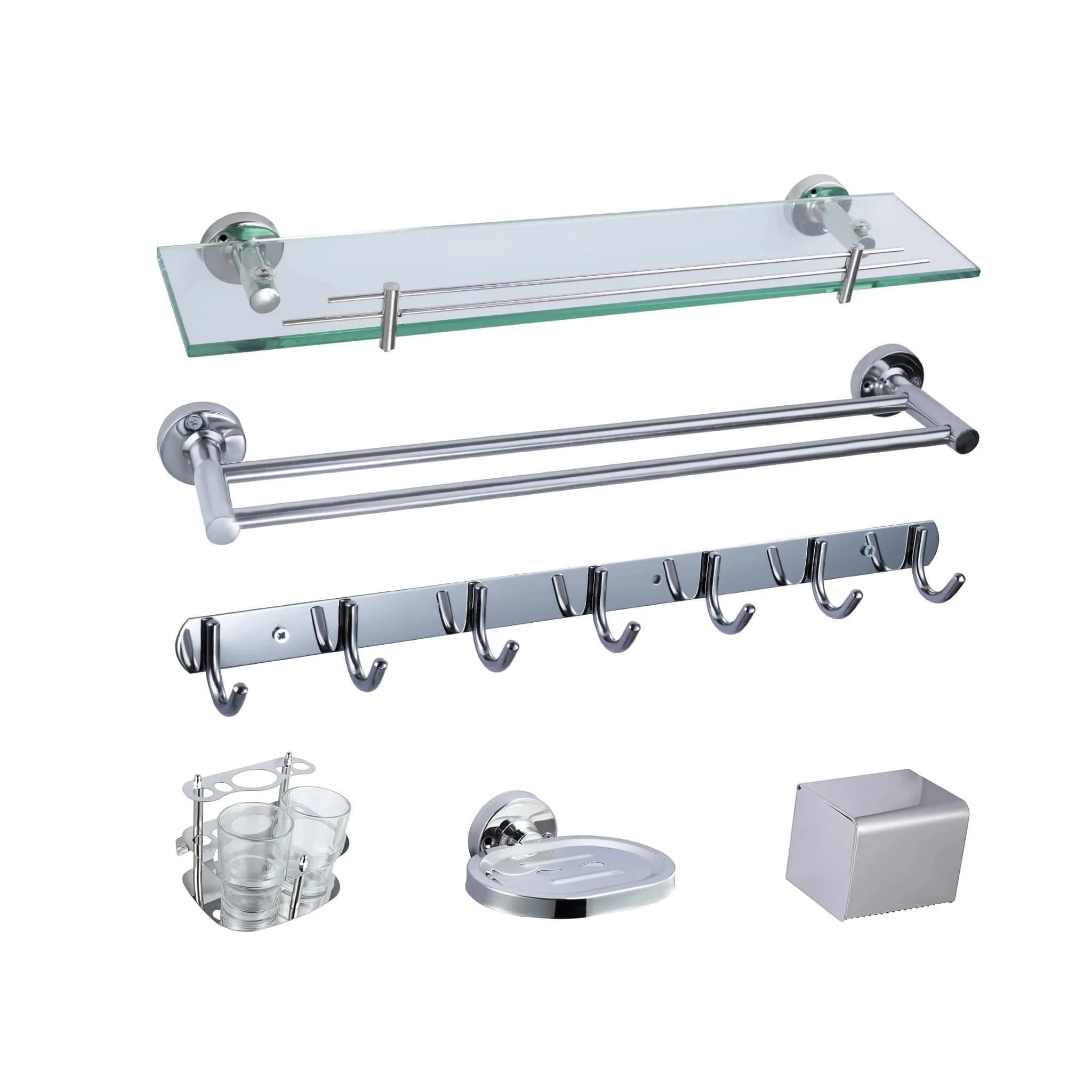 Bộ phụ kiện nhà tắm Densta DS17