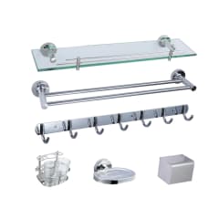 Bộ phụ kiện nhà tắm Densta DS17