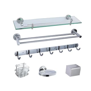 Bộ phụ kiện nhà tắm Densta DS17