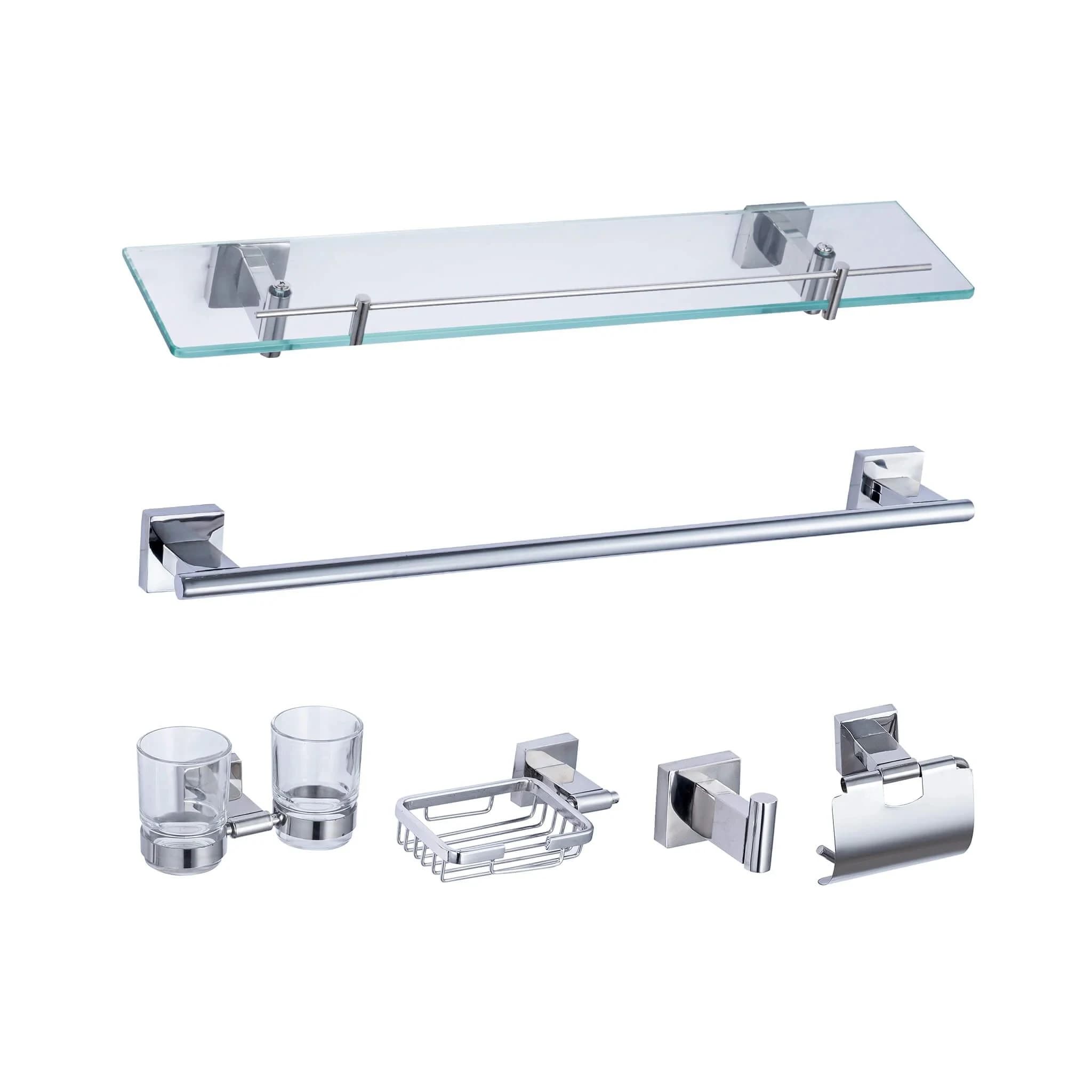 Bộ phụ kiện nhà tắm Densta DS618