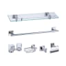 Bộ phụ kiện nhà tắm Densta DS618 1