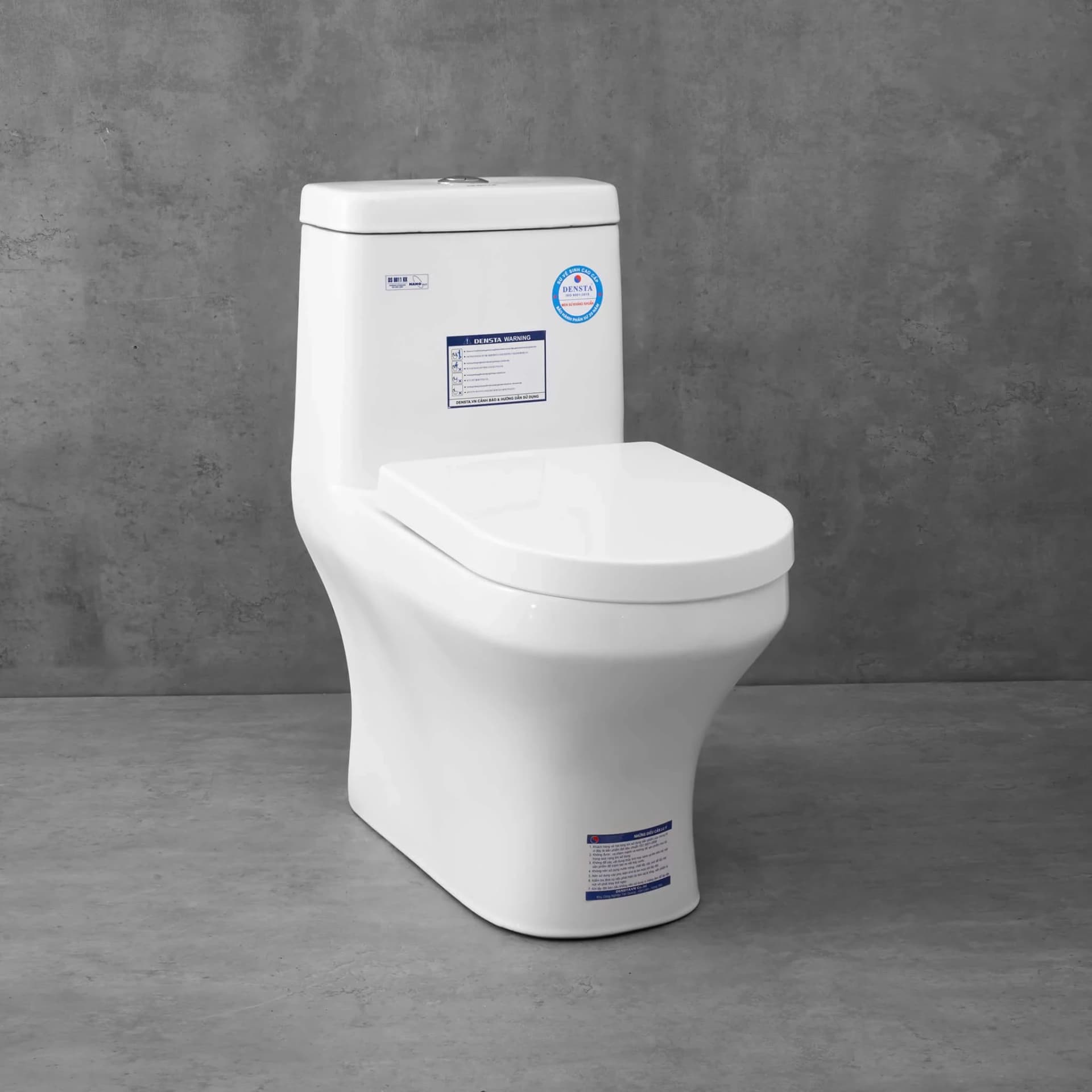 Bồn cầu 1 khối Densta DS 8011 KK
