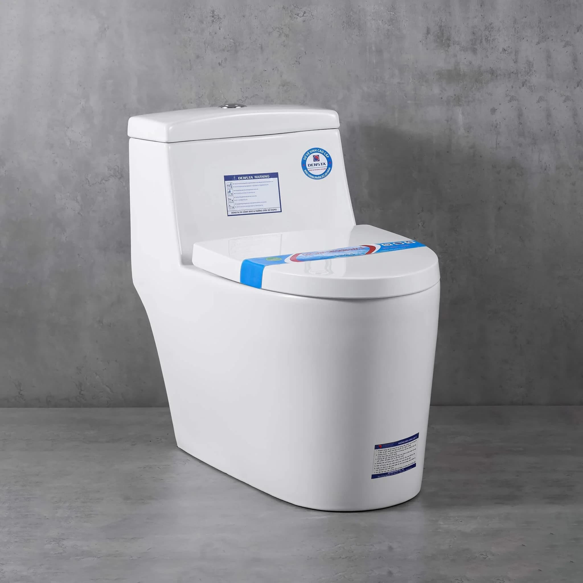 Bồn cầu 1 khối Densta DS 8015 KK