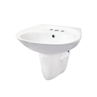 Ảnh Chậu rửa treo tường Densta DS 1001 1