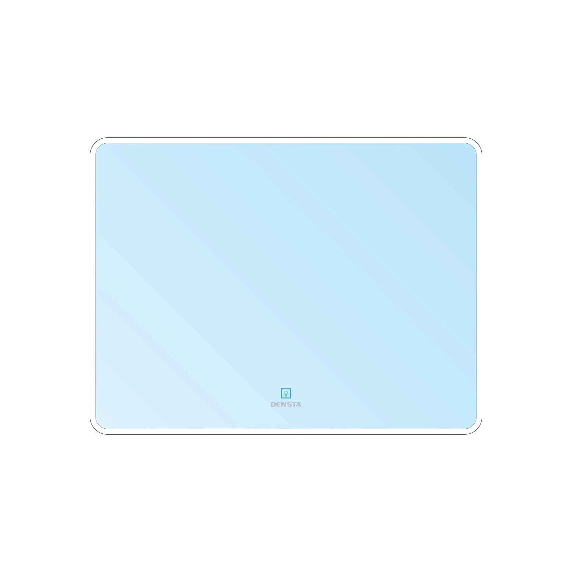 Gương khung nhôm Densta DS6080KVN.R50