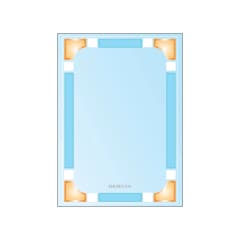 Gương tráng bạc Densta DS201.PT