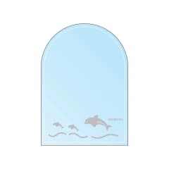 Gương tráng bạc Densta DS539.PT