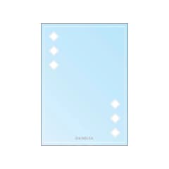 Gương tráng bạc Densta DS541.PT