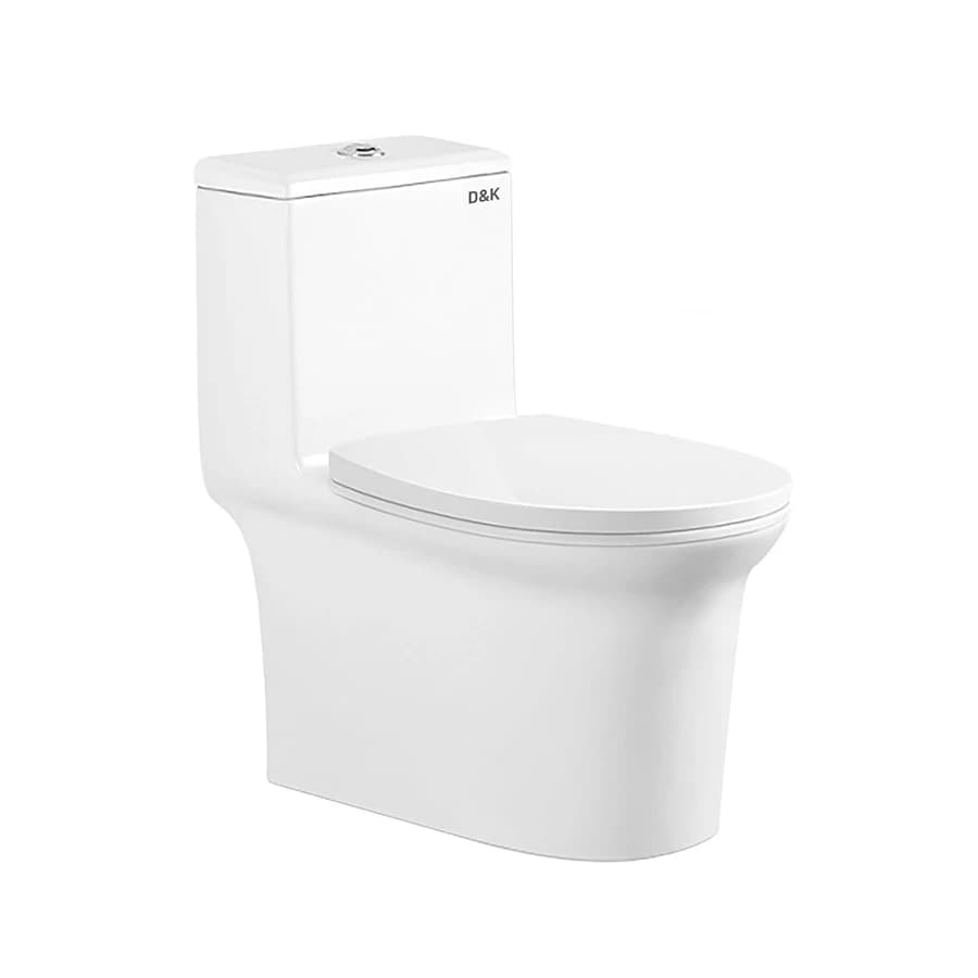 Bồn cầu 1 khối D&K GE2402