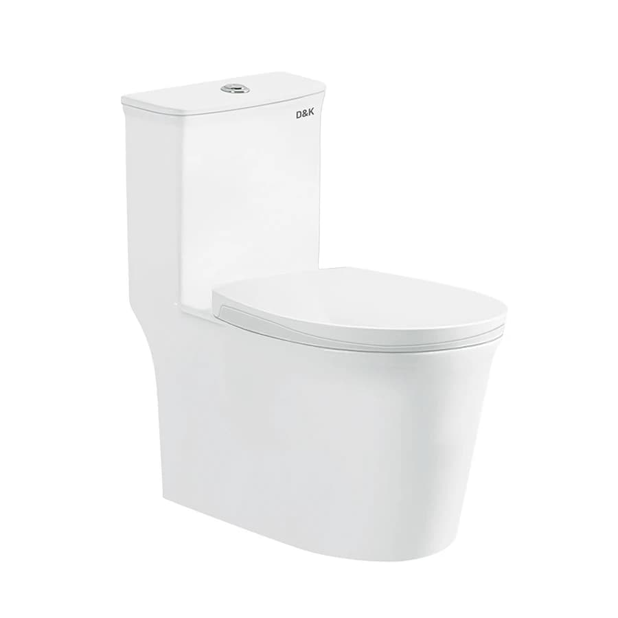 Bồn cầu 1 khối D&K GE2412L