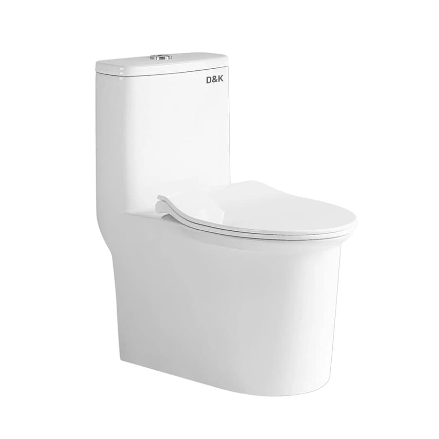 Bồn cầu 1 khối D&K GE2414