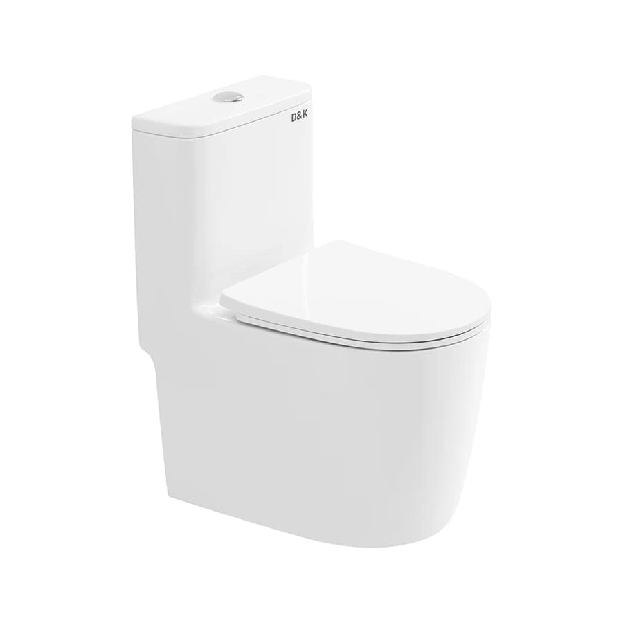 Bồn cầu 1 khối D&K GE2426