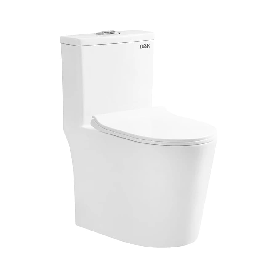 Bồn cầu 1 khối D&K GE2458