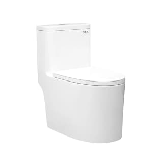 Ảnh Bồn cầu 1 khối D&K GE2553 1