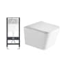 Bồn cầu âm tường D&K DK-C3909-W 1