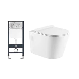 Bồn cầu âm tường D&K W204