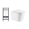 Bồn cầu âm tường D&K W204 1