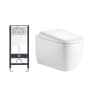 Bồn cầu âm tường D&K W206 1