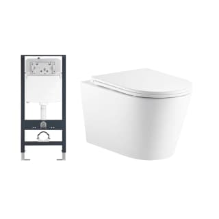 Bồn cầu âm tường D&K W207