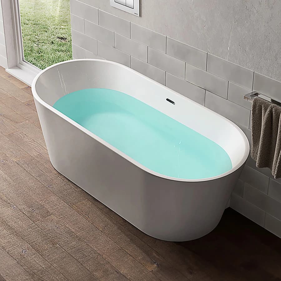 Bồn tắm đặt sàn D&K DK-Q163