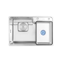 Chậu rửa bát 1 hố D&K KS7046T